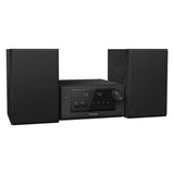 Panasonic 80-Watt Compact Bluetooth Home Stereo System with External Speakers, CD Player, FM Radio, Sound Remastering, USB, and Remote, PM700