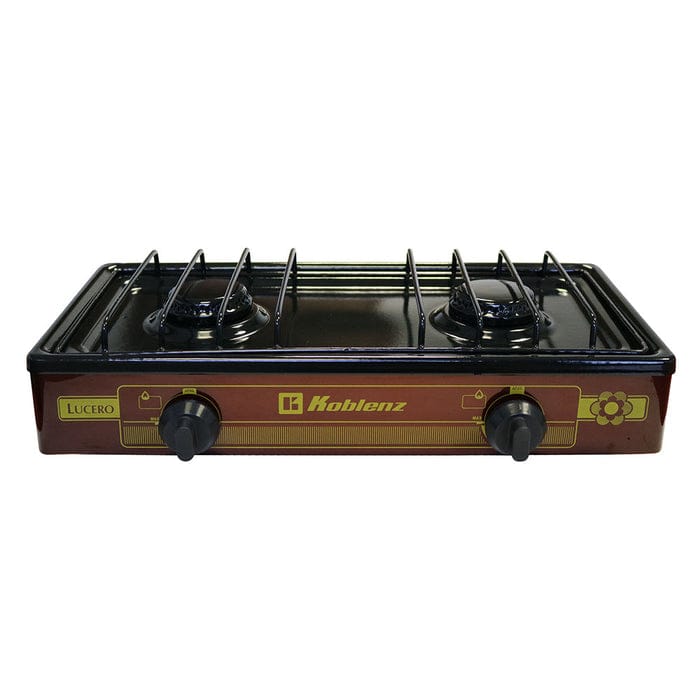 Koblenz PFK 200 2-Burner Outdoor Stove Top, Bronze