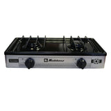 Koblenz PSK 200 2-Burner Outdoor Stove Top, Silver