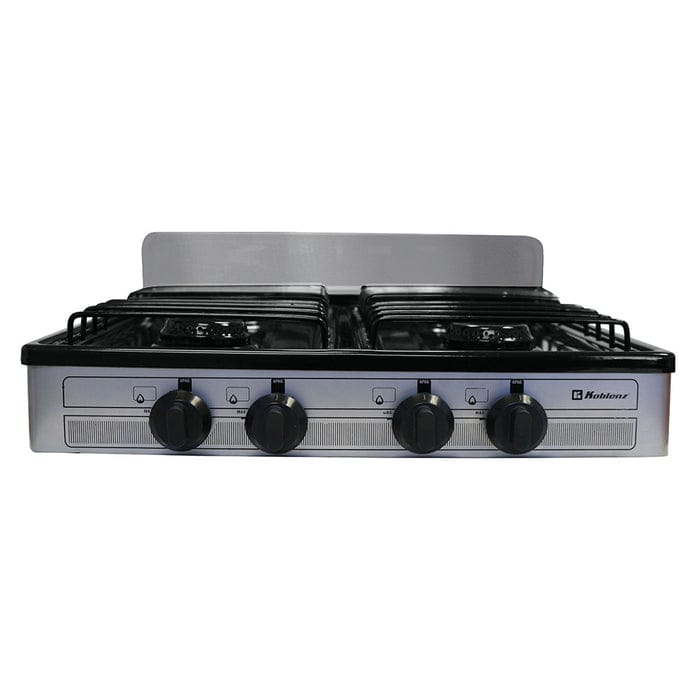 Koblenz PSK 400 4-Burner Outdoor Stove Top, Silver