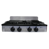 Koblenz PSK 400 4-Burner Outdoor Stove Top, Silver