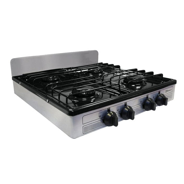 Koblenz PSK 400 4-Burner Outdoor Stove Top, Silver