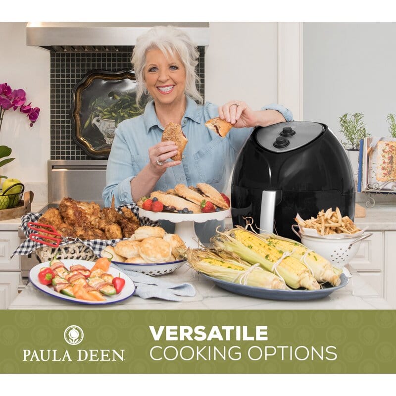 Paula Deen PDAZ9001 VarSKU 9.5QT 1700W Large Air Fryer. New-Open Box.