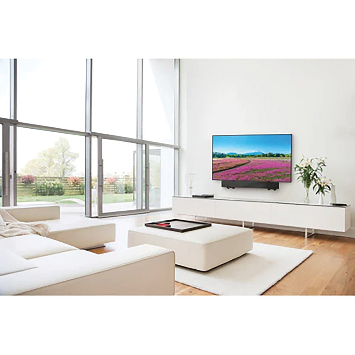 Peerless-AV Universal Sound Bar Mounting Kit for up to 80-In. TVs