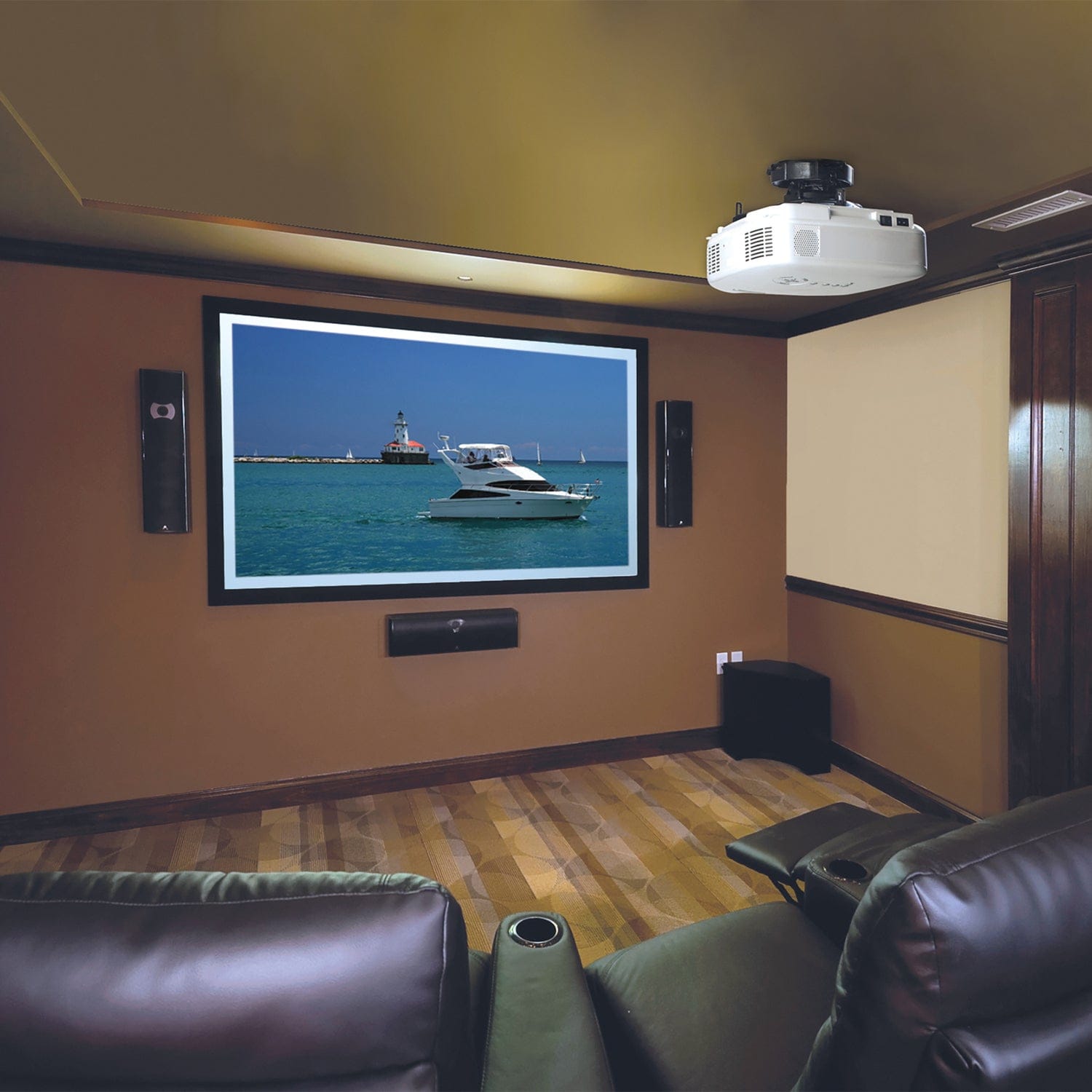 Peerless-AV PRG Precision Gear Projector Mount