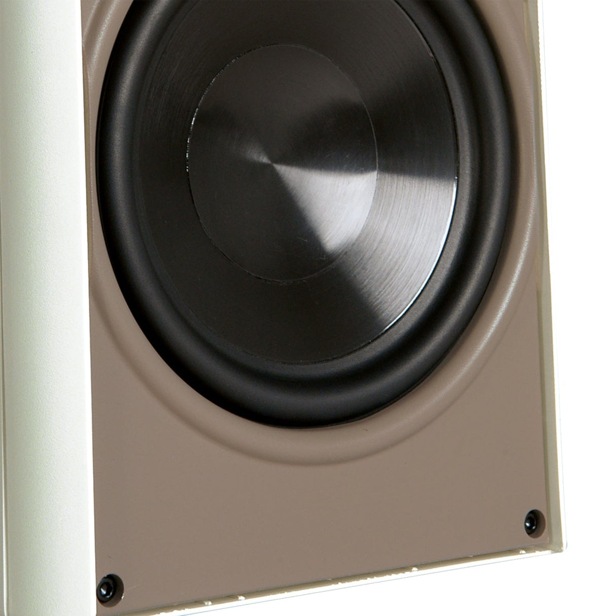 Proficient Audio 5-1/4-In. 125-Watt AW525 Indoor/Outdoor Speaker Pair with Polypropylene Woofer and Pivoting Supernil Soft-Dome Tweeter, 8 Ohms, White