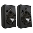 Proficient Audio AW650 150-Watt 6.5-In. Indoor/Outdoor Speaker Set, Black