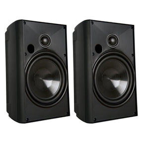 Proficient Audio AW650 150-Watt 6.5-In. Indoor/Outdoor Speaker Set, Black