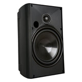 Proficient Audio AW650 150-Watt 6.5-In. Indoor/Outdoor Speaker Set, Black