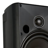 Proficient Audio AW650 150-Watt 6.5-In. Indoor/Outdoor Speaker Set, Black