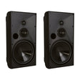 Proficient Audio AW830 175-Watt 8-In. Outdoor 3-Way Speaker Set, Black