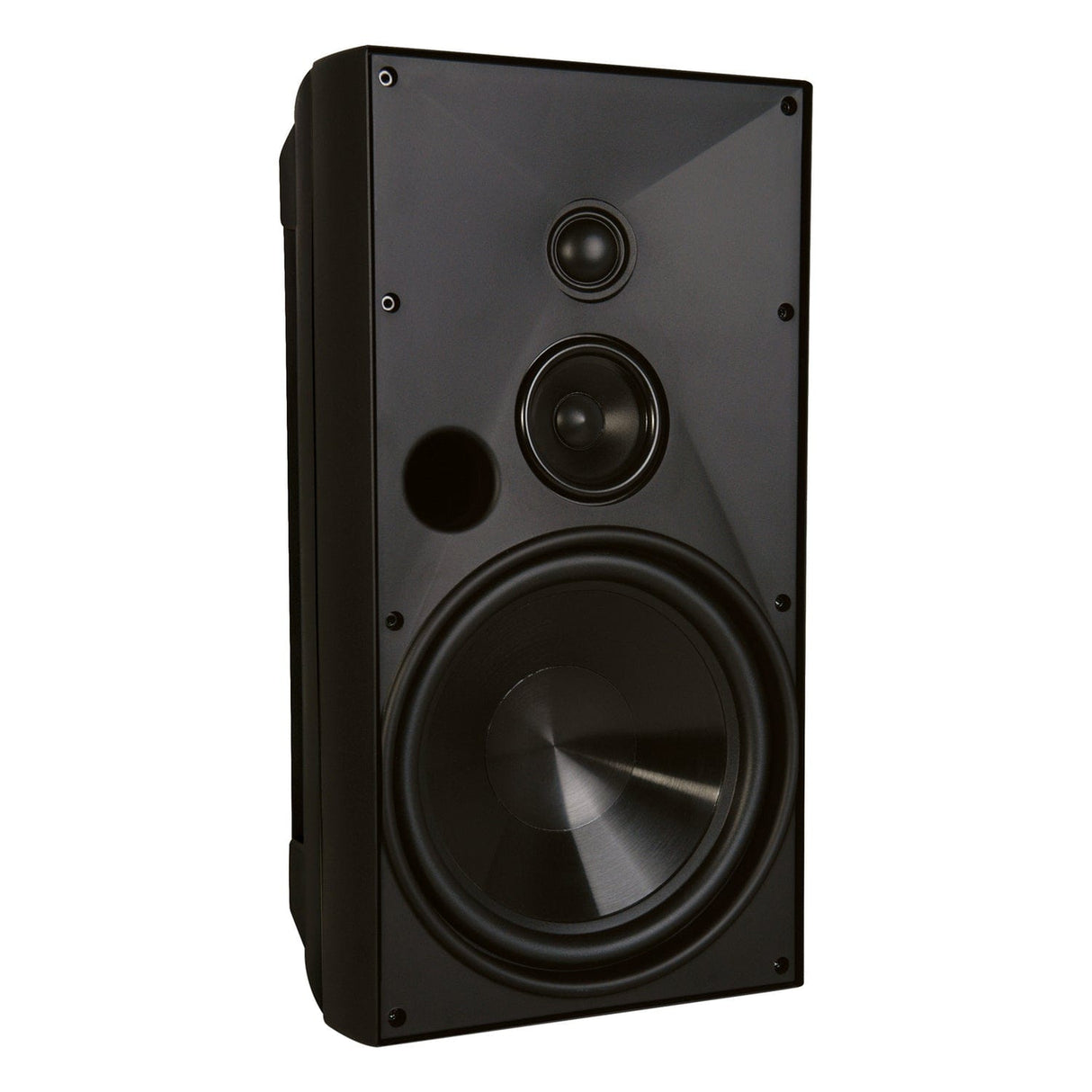 Proficient Audio AW830 175-Watt 8-In. Outdoor 3-Way Speaker Set, Black