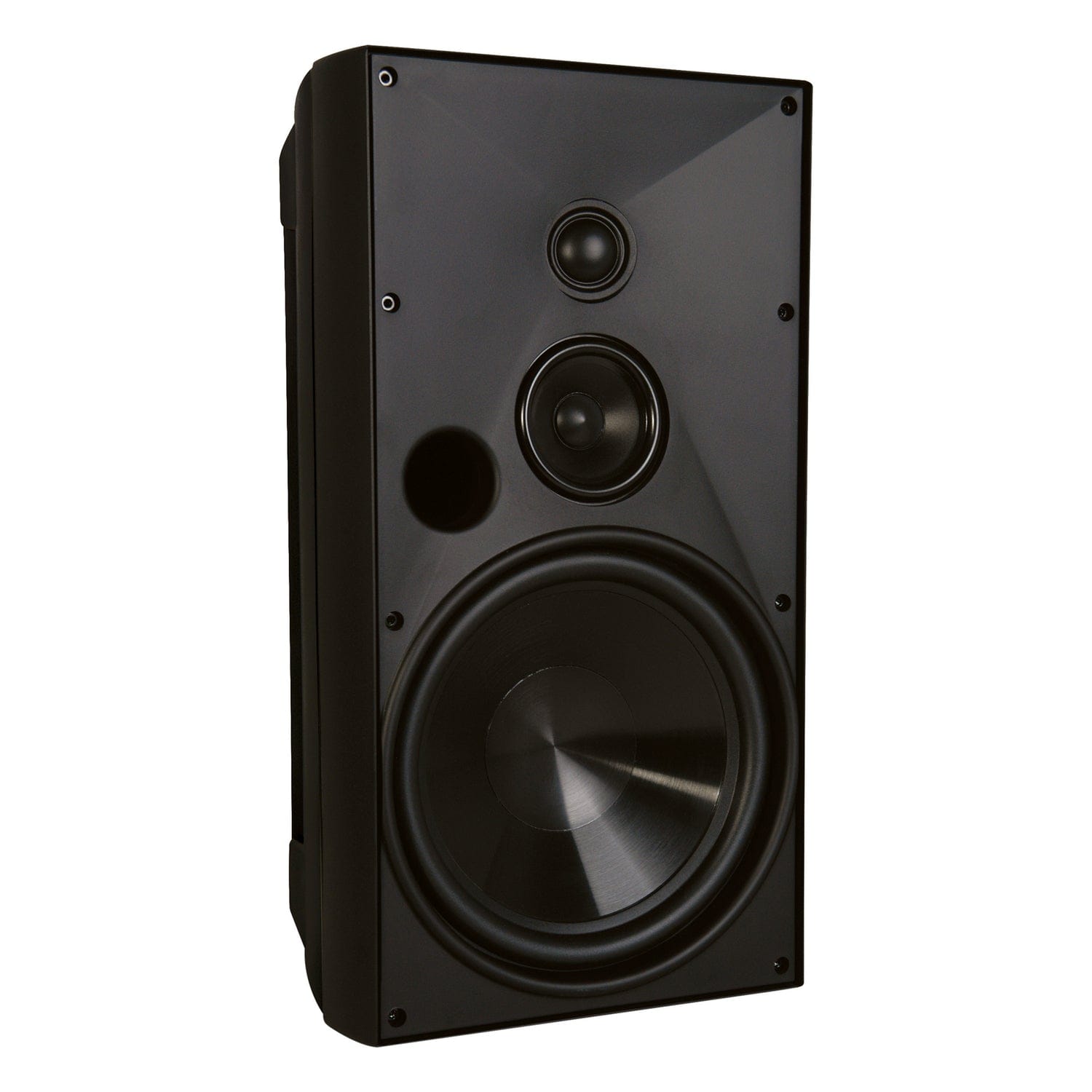 Proficient Audio AW830 175-Watt 8-In. Outdoor 3-Way Speaker Set, Black