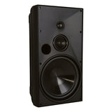 Proficient Audio AW830 175-Watt 8-In. Outdoor 3-Way Speaker Set, Black