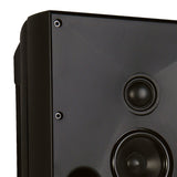 Proficient Audio AW830 175-Watt 8-In. Outdoor 3-Way Speaker Set, Black