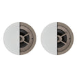 Proficient Audio Protege C612 85-Watt 6-1/2-In. 2-Way Poly In-Ceiling Speaker Set