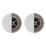 Proficient Audio Protege C612 85-Watt 6-1/2-In. 2-Way Poly In-Ceiling Speaker Set