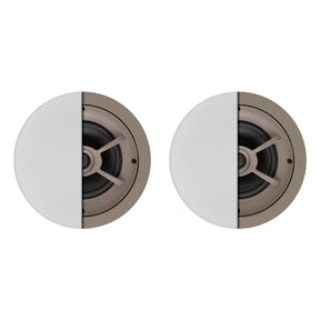 Proficient Audio Protege C612 85-Watt 6-1/2-In. 2-Way Poly In-Ceiling Speaker Set