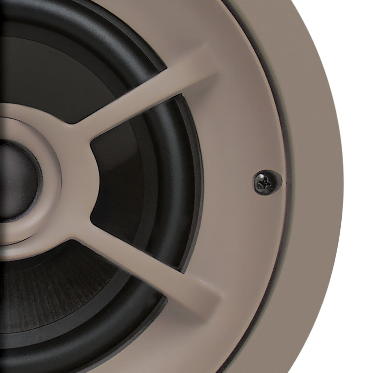 Proficient Audio 6-1/2-In. 100-Watt Protege C626 2-Way In-Ceiling Speaker Pair with Graphite Woofer and Pivoting Silk-Dome Tweeter, 8 Ohms