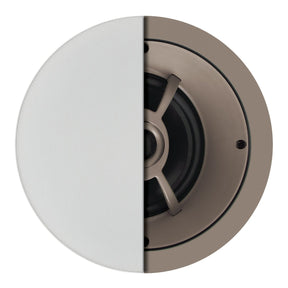 Proficient Audio 6-1/2-In. 100-Watt Protege C651 LCR In-Ceiling Speaker with Polypropylene Woofer and Pivoting Soft-Dome Tweeter, 8 Ohms