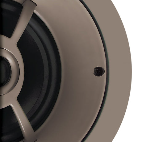 Proficient Audio 6-1/2-In. 100-Watt Protege C651 LCR In-Ceiling Speaker with Polypropylene Woofer and Pivoting Soft-Dome Tweeter, 8 Ohms