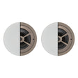 Proficient Audio 8-In. 125-Watt Protege C791 2-Way In-Ceiling Speaker Pair with Polypropylene Woofer and Pivoting Soft-Dome Tweeter, 8 Ohms