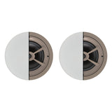 Proficient Audio 8-In. 125-Watt Protege C791 2-Way In-Ceiling Speaker Pair with Polypropylene Woofer and Pivoting Soft-Dome Tweeter, 8 Ohms