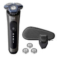 Philips Norelco S6800 Wet and Dry Cordless Electric Shaver Set with SenseIQ Technology, Series 6000