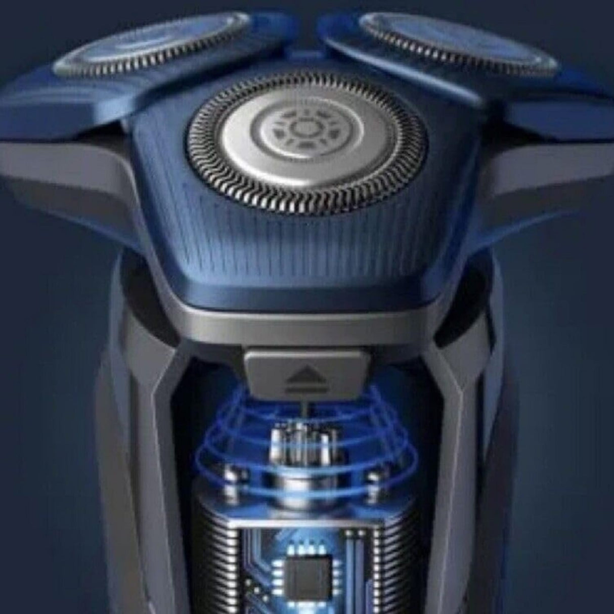 Philips Norelco S6800 Wet and Dry Cordless Electric Shaver Set with SenseIQ Technology, Series 6000