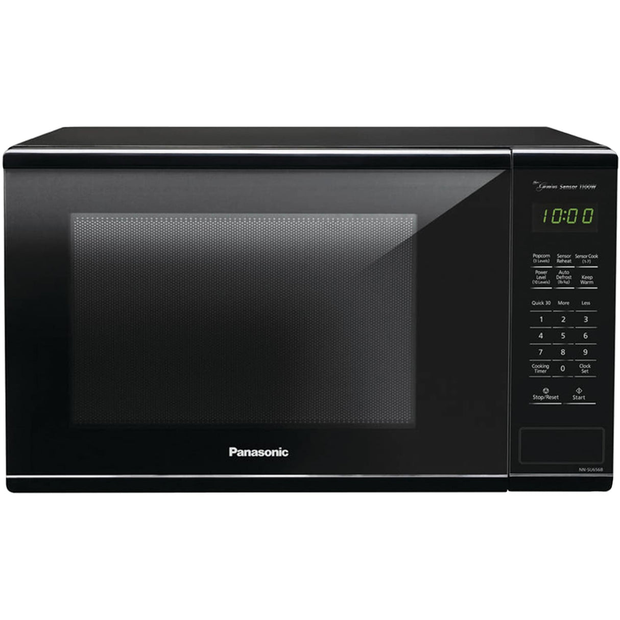 Panasonic 1.3 Cubic-ft, 1100-Watt Microwave, Black