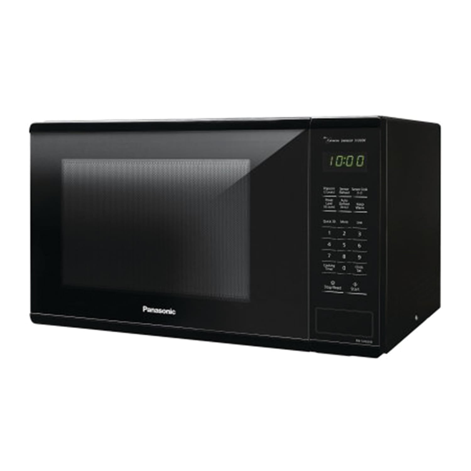 Panasonic 1.3 Cubic-ft, 1100-Watt Microwave, Black