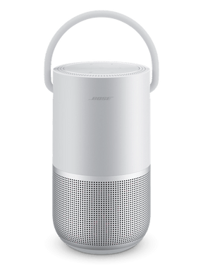 Bose Portable Smart Speaker with Wi-Fi and Bluetooth, Silver - Certified Refurbished