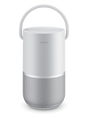 Bose Portable Smart Speaker with Wi-Fi and Bluetooth, Silver - Certified Refurbished