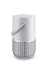 Bose Portable Smart Speaker with Wi-Fi and Bluetooth, Silver - Certified Refurbished