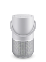 Bose Portable Smart Speaker with Wi-Fi and Bluetooth, Silver - Certified Refurbished