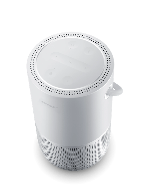 Bose Portable Smart Speaker with Wi-Fi and Bluetooth, Silver - Certified Refurbished