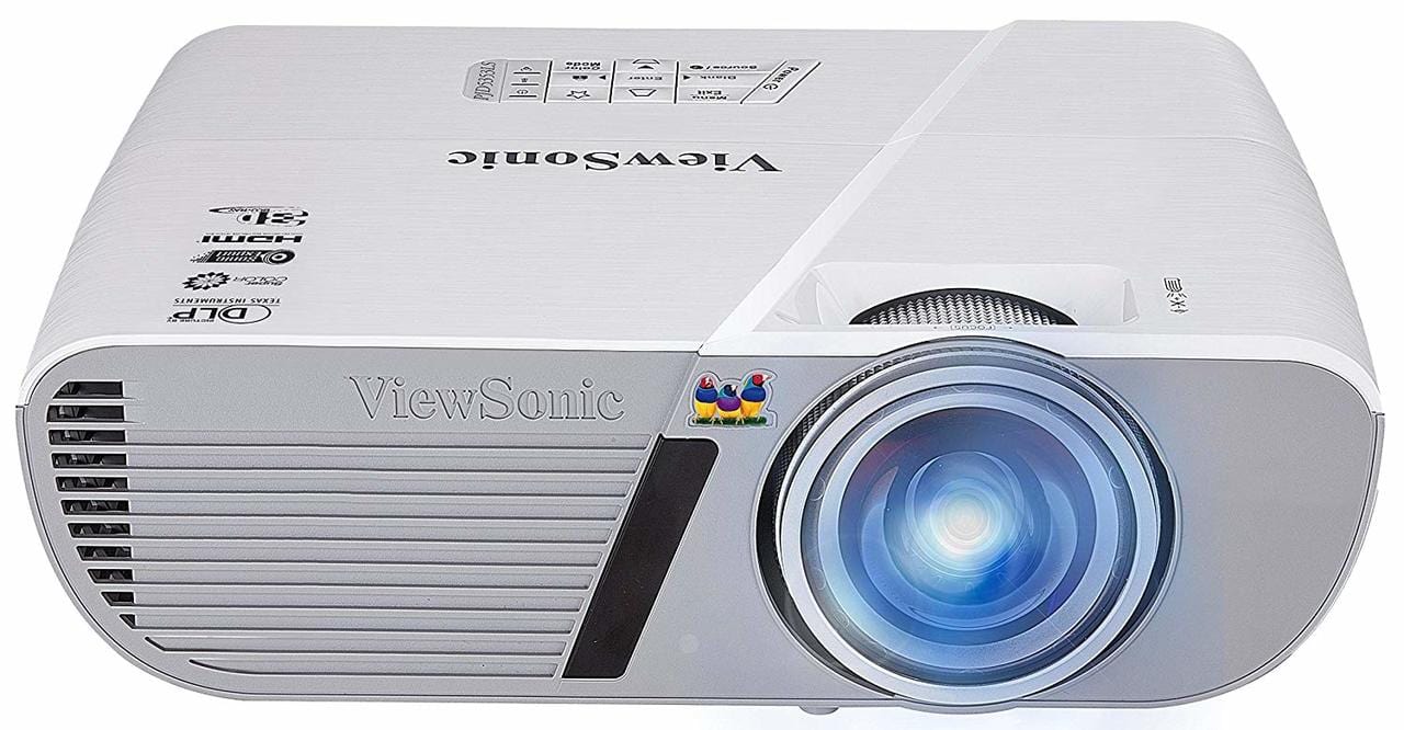 ViewSonic PJD5353-S 1080p 3200 Lumens XGA HDMI Short Throw Projector - Certified Refurbished