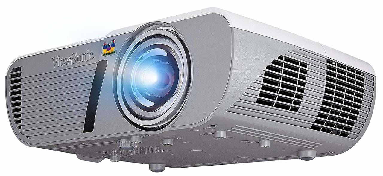 ViewSonic PJD5353-S 1080p 3200 Lumens XGA HDMI Short Throw Projector - Certified Refurbished