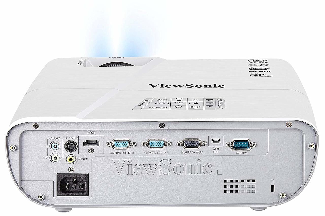 ViewSonic PJD5353-S 1080p 3200 Lumens XGA HDMI Short Throw Projector - Certified Refurbished