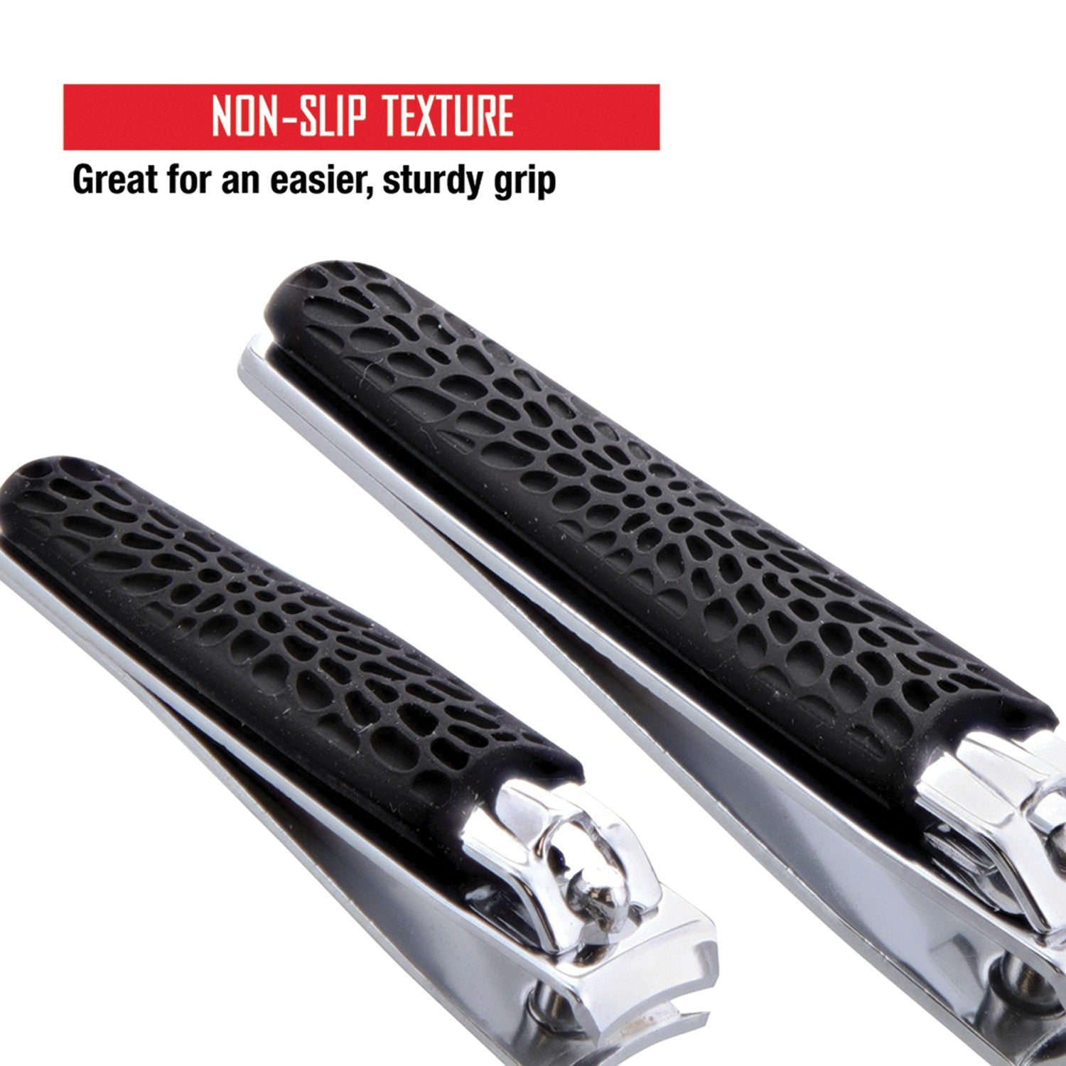 Barbasol Non-Slip Textured Nail Clippers