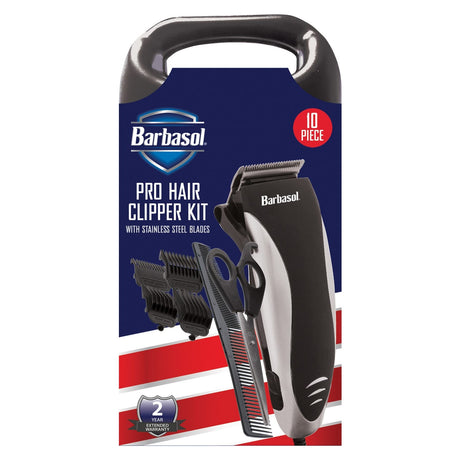 Barbasol Pro Hair Clipper Kit
