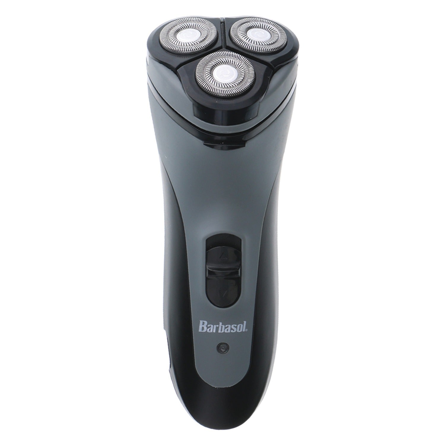 Barbasol Men's Rechargeable Dry Rotary Shaver with Pop-up Trimmer