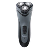 Barbasol Men's Rechargeable Dry Rotary Shaver with Pop-up Trimmer