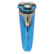 Barbasol Men's Rechargeable Wet/Dry LCD Lithium Rotary Shaver with Pop-up Trimmer