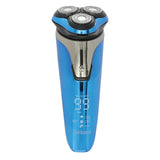 Barbasol Men's Rechargeable Wet/Dry LCD Lithium Rotary Shaver with Pop-up Trimmer