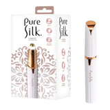 Pure Silk Cordless Eyebrow Hair Remover with Light