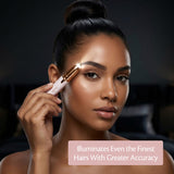 Pure Silk Cordless Eyebrow Hair Remover with Light