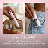 Pure Silk Cordless Eyebrow Hair Remover with Light