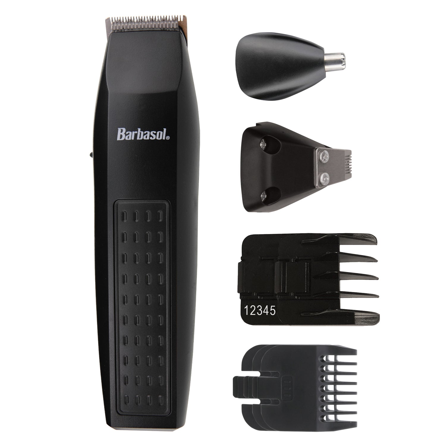 Barbasol Battery-Powered 7-Piece All-in-1 Grooming Set