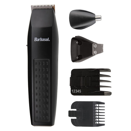 Barbasol Battery-Powered 7-Piece All-in-1 Grooming Set